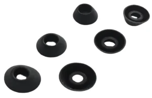 Класичні силіконові амбушюри (single flange)