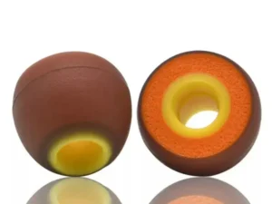 Гібридні амбушюри (піна + силікон)