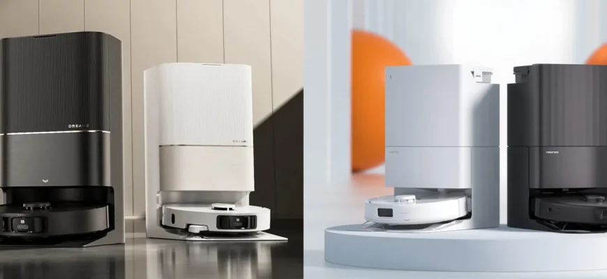 Roborock чи Dreame: чиї роботи пилососи кращі