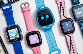 Кращі дитячі розумні годинники з GPS