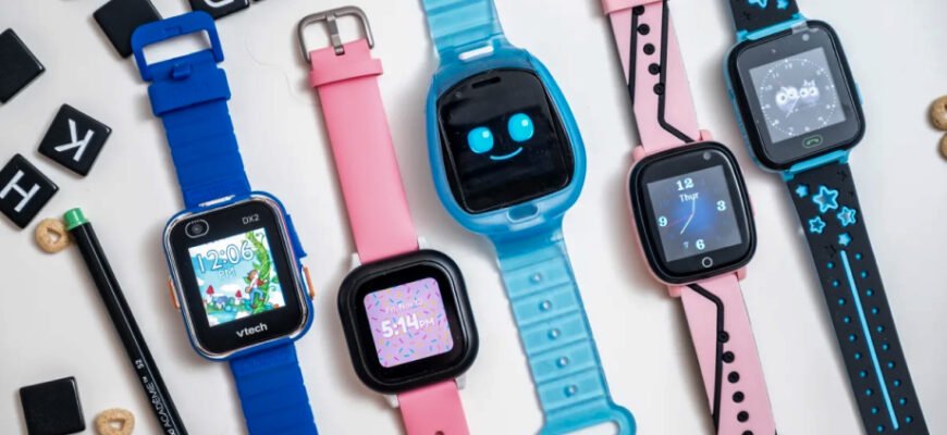 Кращі дитячі розумні годинники з GPS