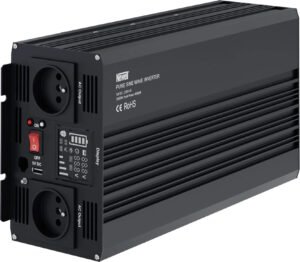 Який інвертор 12-220В краще купити для акумулятора у 2026 році?