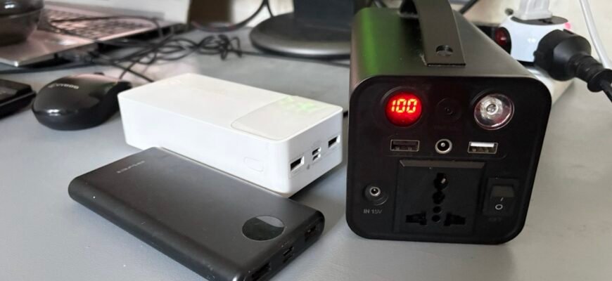 Як вибрати повербанк для роутера у 2026 році: 9V, 12V, DC-кабелі та розрахунок ємності