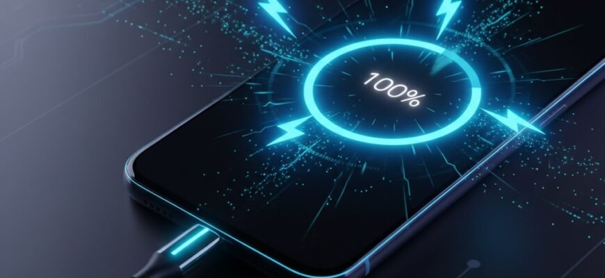 Розрахунок часу зарядки смартфона та повербанка: скільки чекати до 100%?
