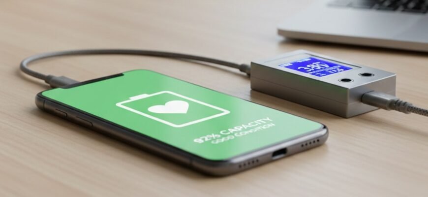 Як перевірити знос батареї iPhone та Android