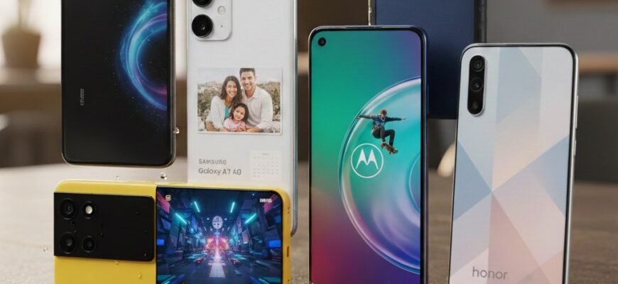 ТОП смартфонів до 10000 грн