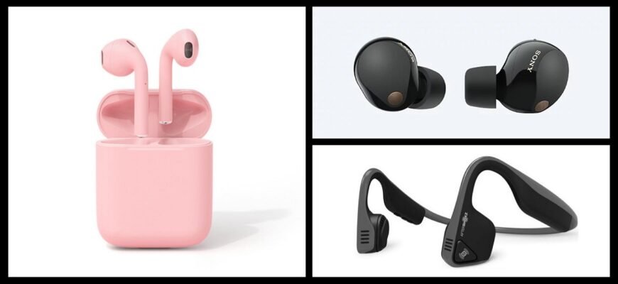 ТОП 10 кращих TWS навушників