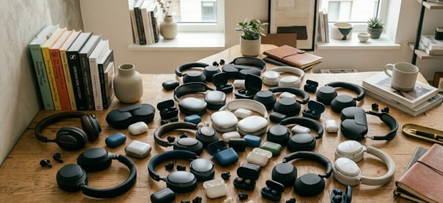 Топ-5 бездротових навушників до 3000 гривень