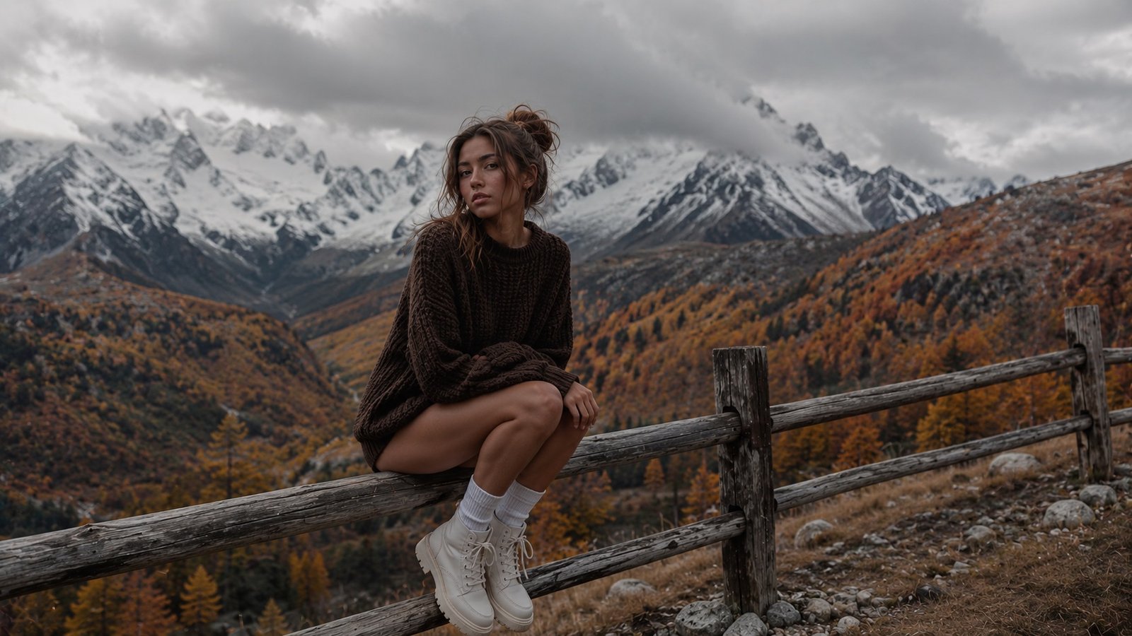 Prompt #9 — Sweater in the Mountains