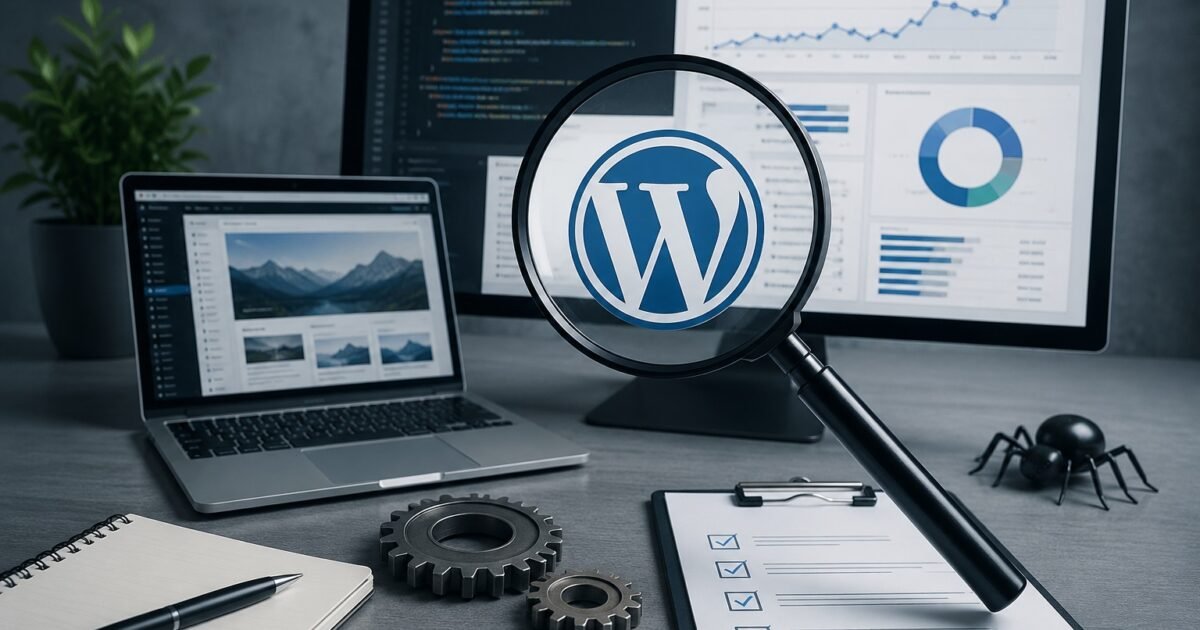 WordPress Website Audit
