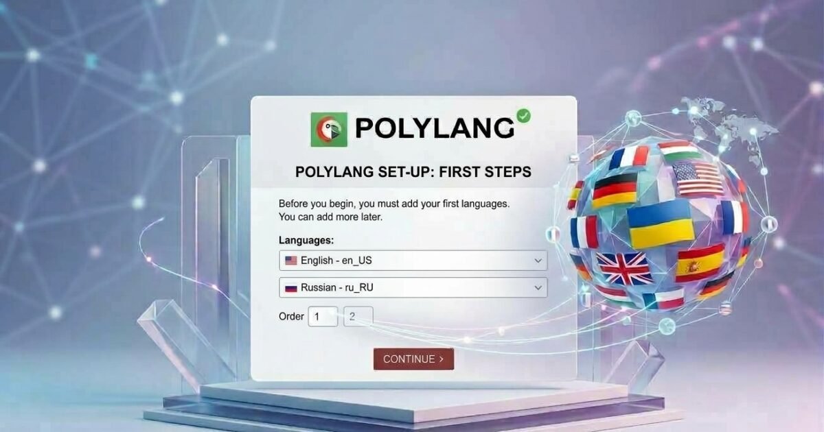 How to create a multilingual WordPress site for free