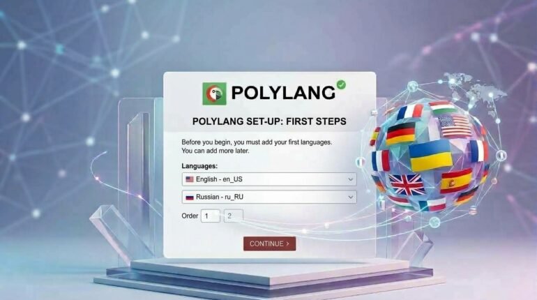 How to create a multilingual WordPress site for free