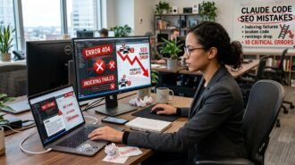 10 Claude Code SEO Mistakes That Can Hurt Your Website Rankings